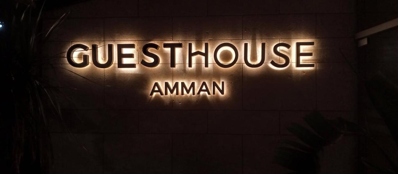 Guest House Hotel Amman By Fhm Esterno foto