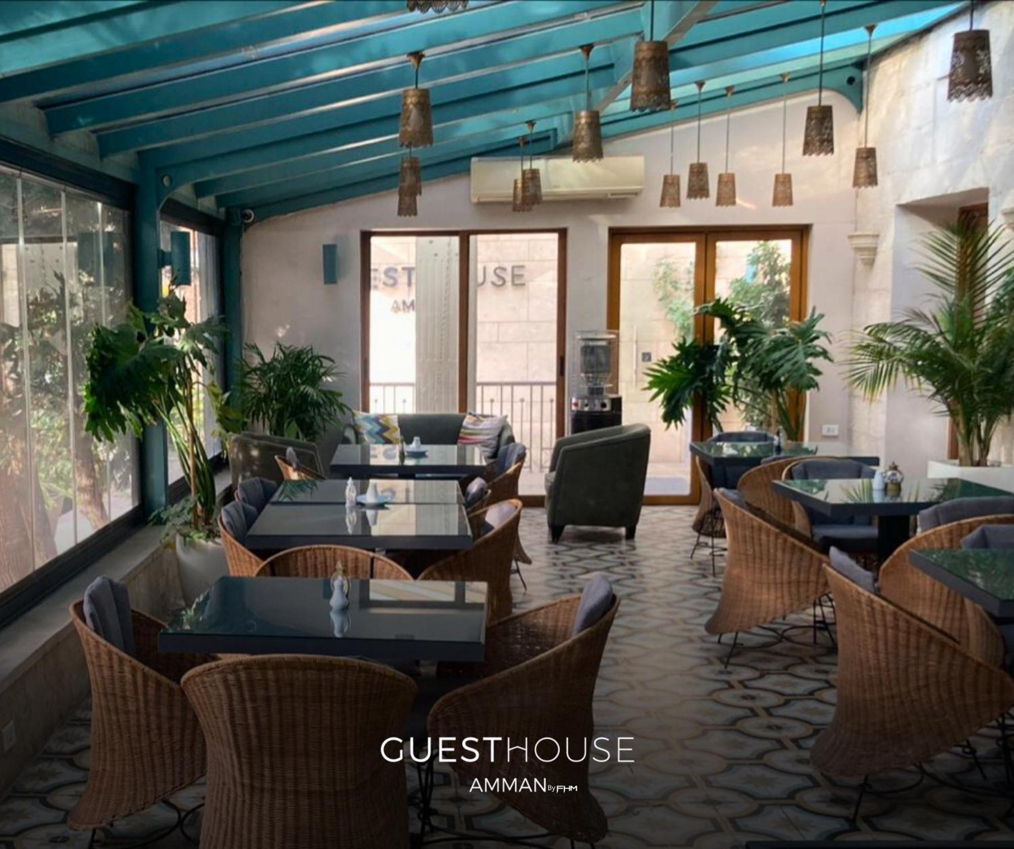 Guest House Hotel Amman By Fhm Esterno foto
