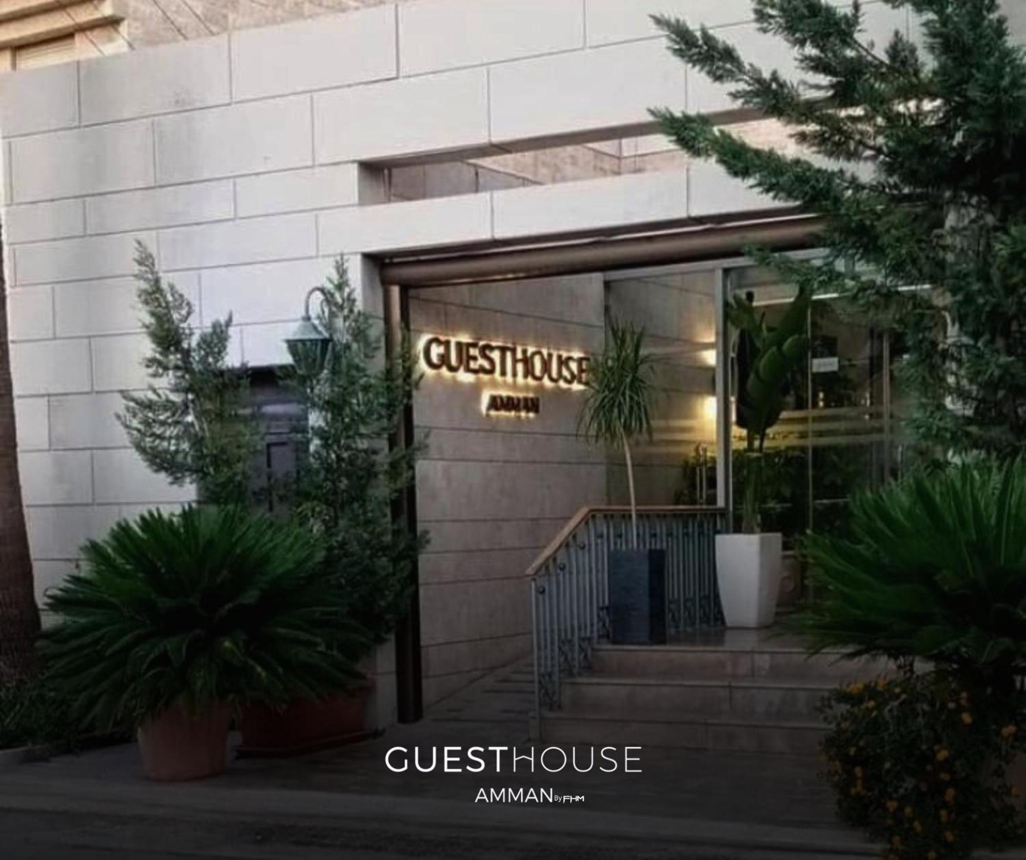 Guest House Hotel Amman By Fhm Esterno foto