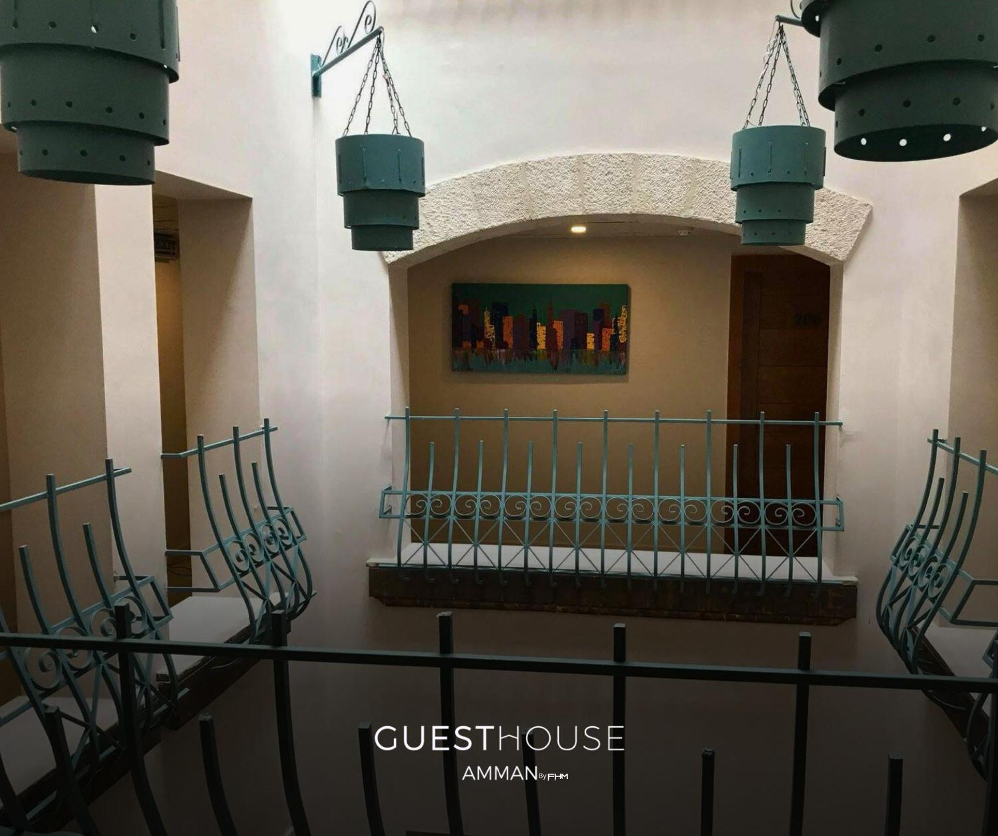 Guest House Hotel Amman By Fhm Esterno foto