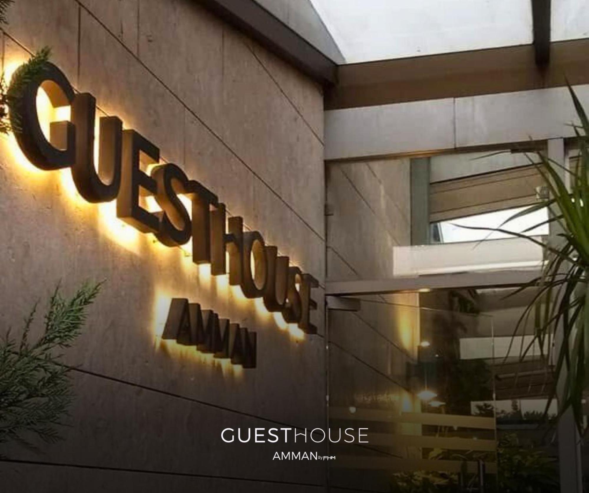 Guest House Hotel Amman By Fhm Esterno foto