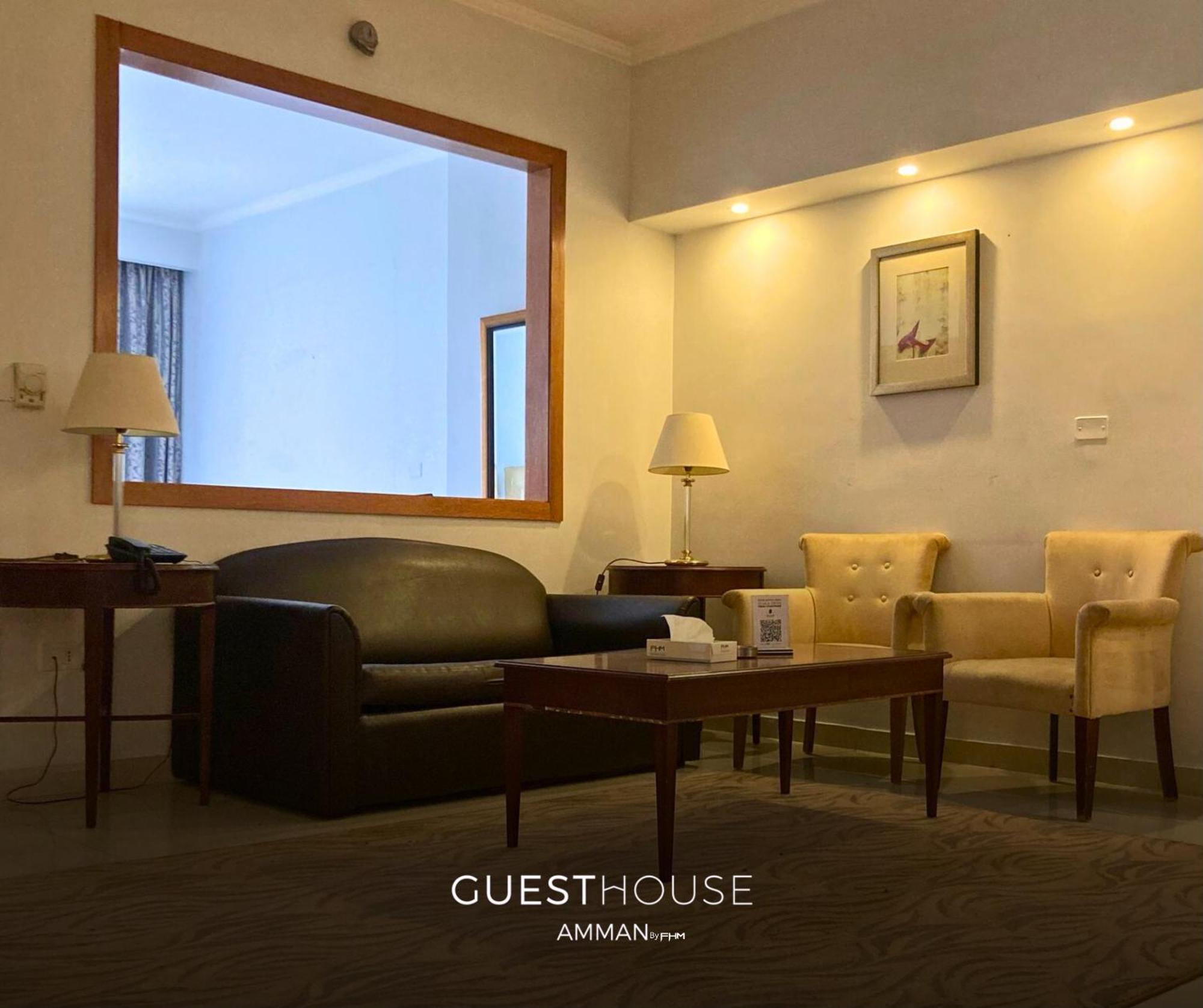 Guest House Hotel Amman By Fhm Esterno foto