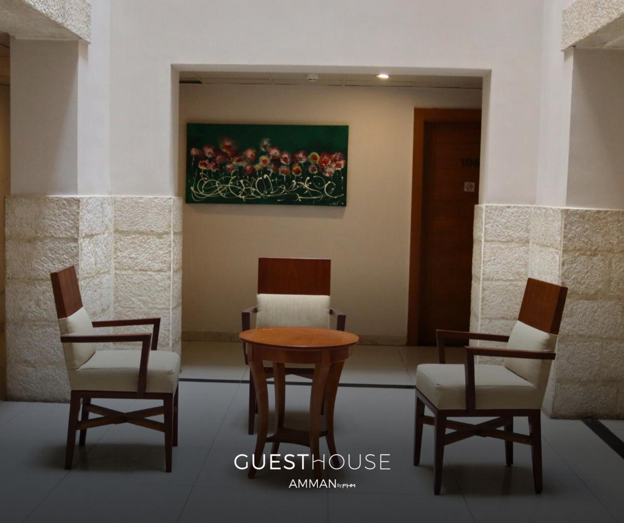 Guest House Hotel Amman By Fhm Esterno foto
