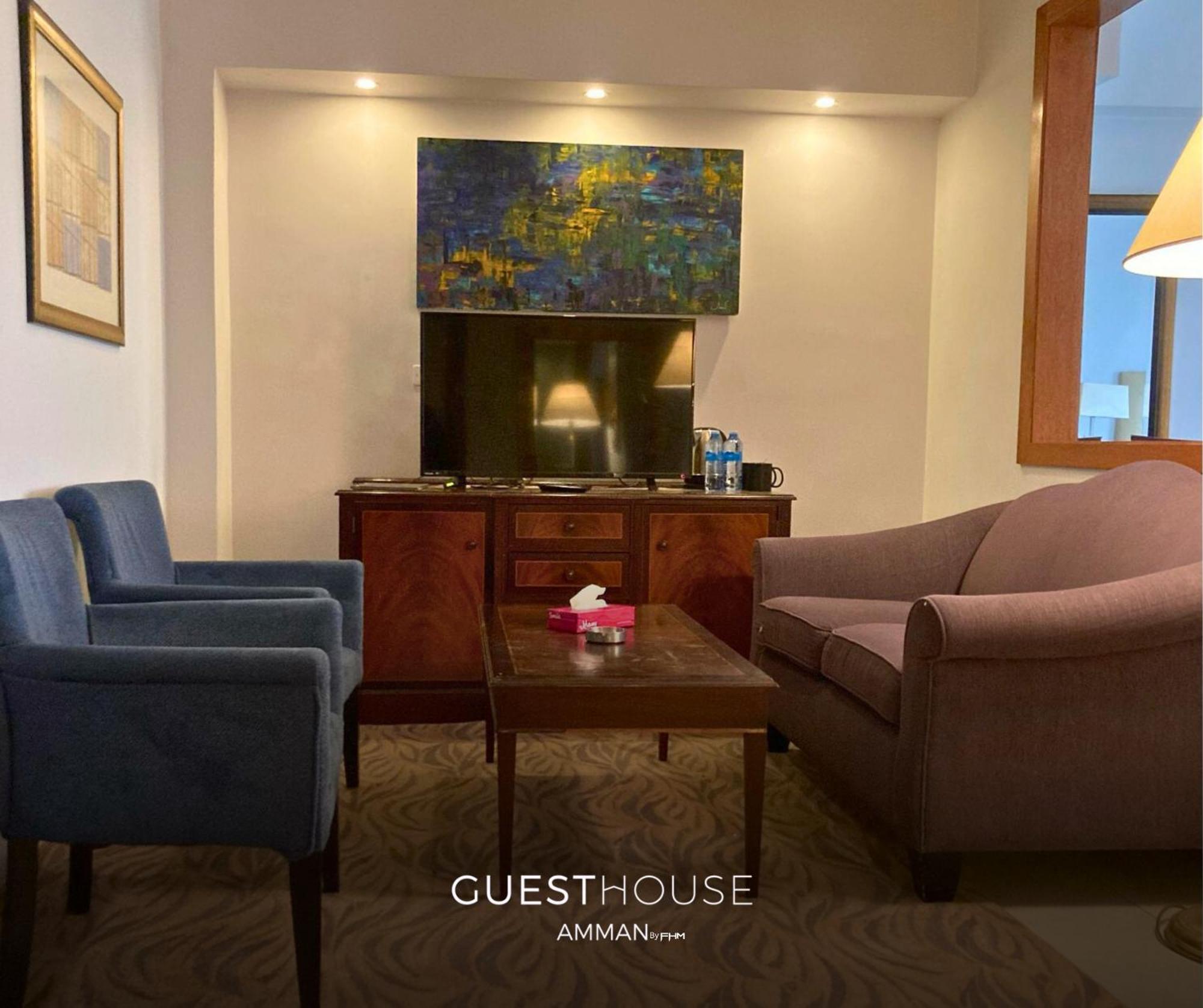 Guest House Hotel Amman By Fhm Esterno foto