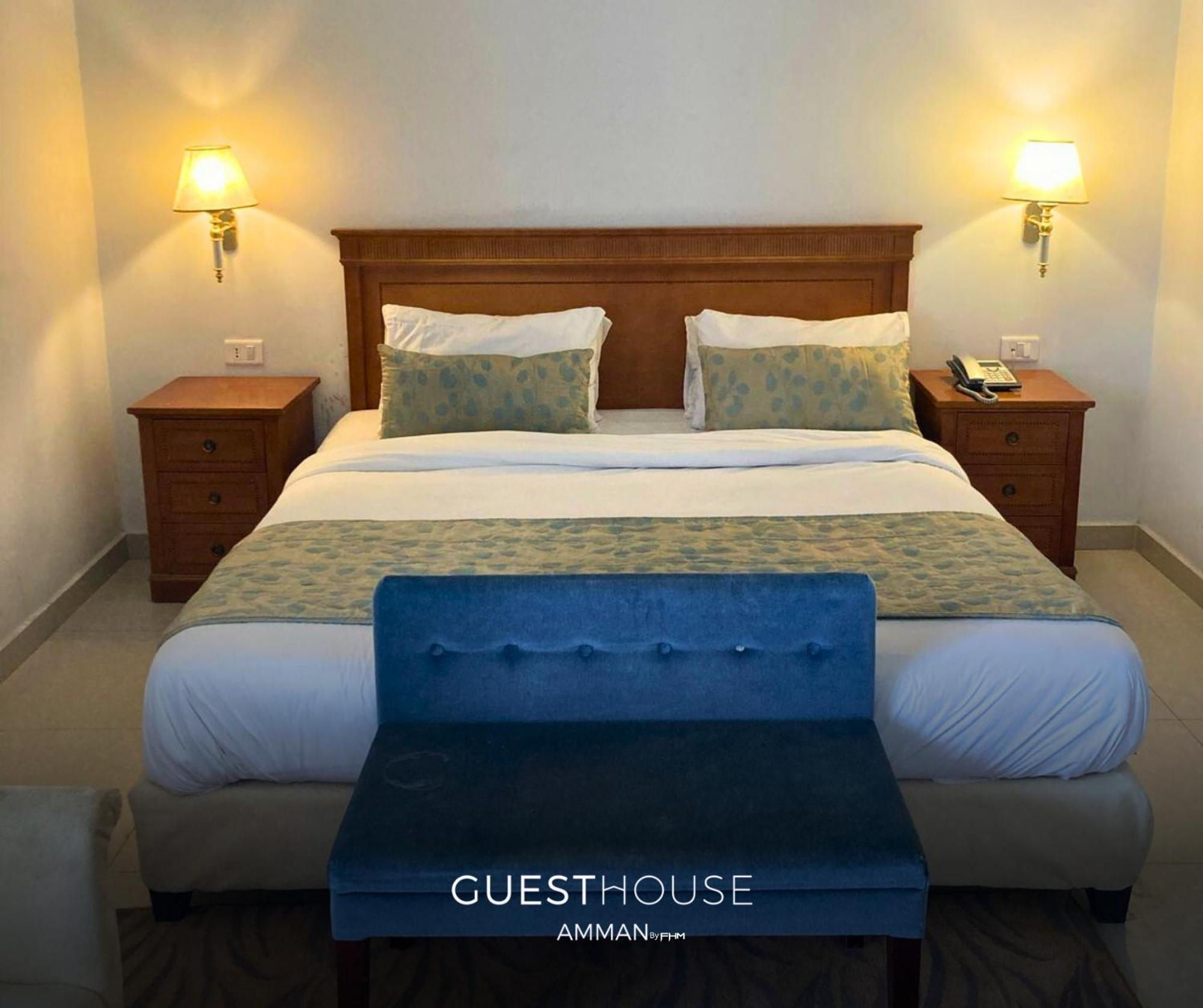 Guest House Hotel Amman By Fhm Esterno foto