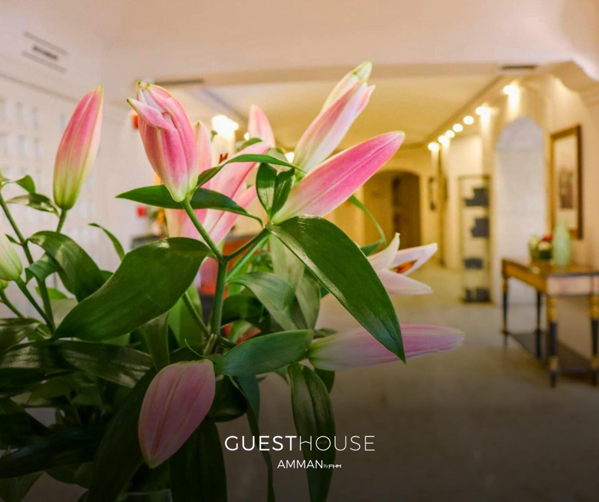 Guest House Hotel Amman By Fhm Esterno foto
