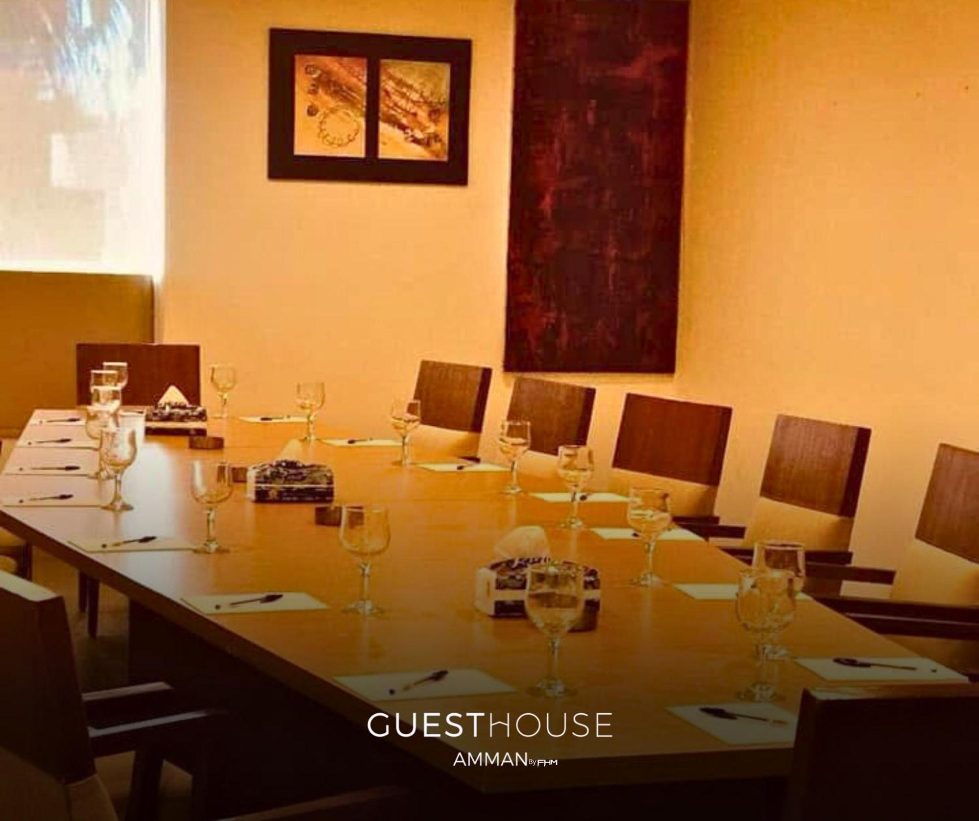Guest House Hotel Amman By Fhm Esterno foto