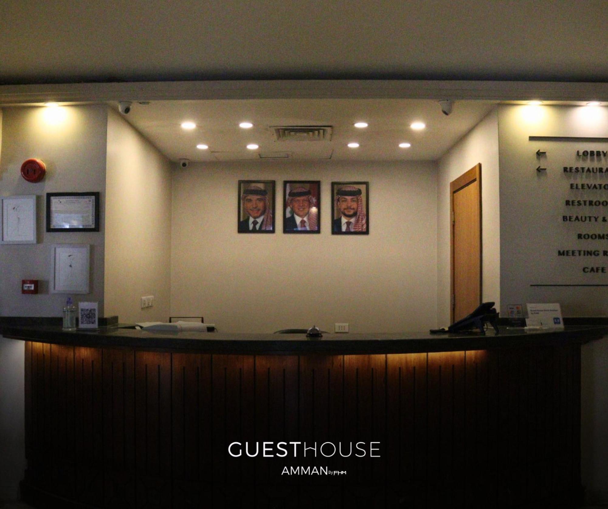 Guest House Hotel Amman By Fhm Esterno foto