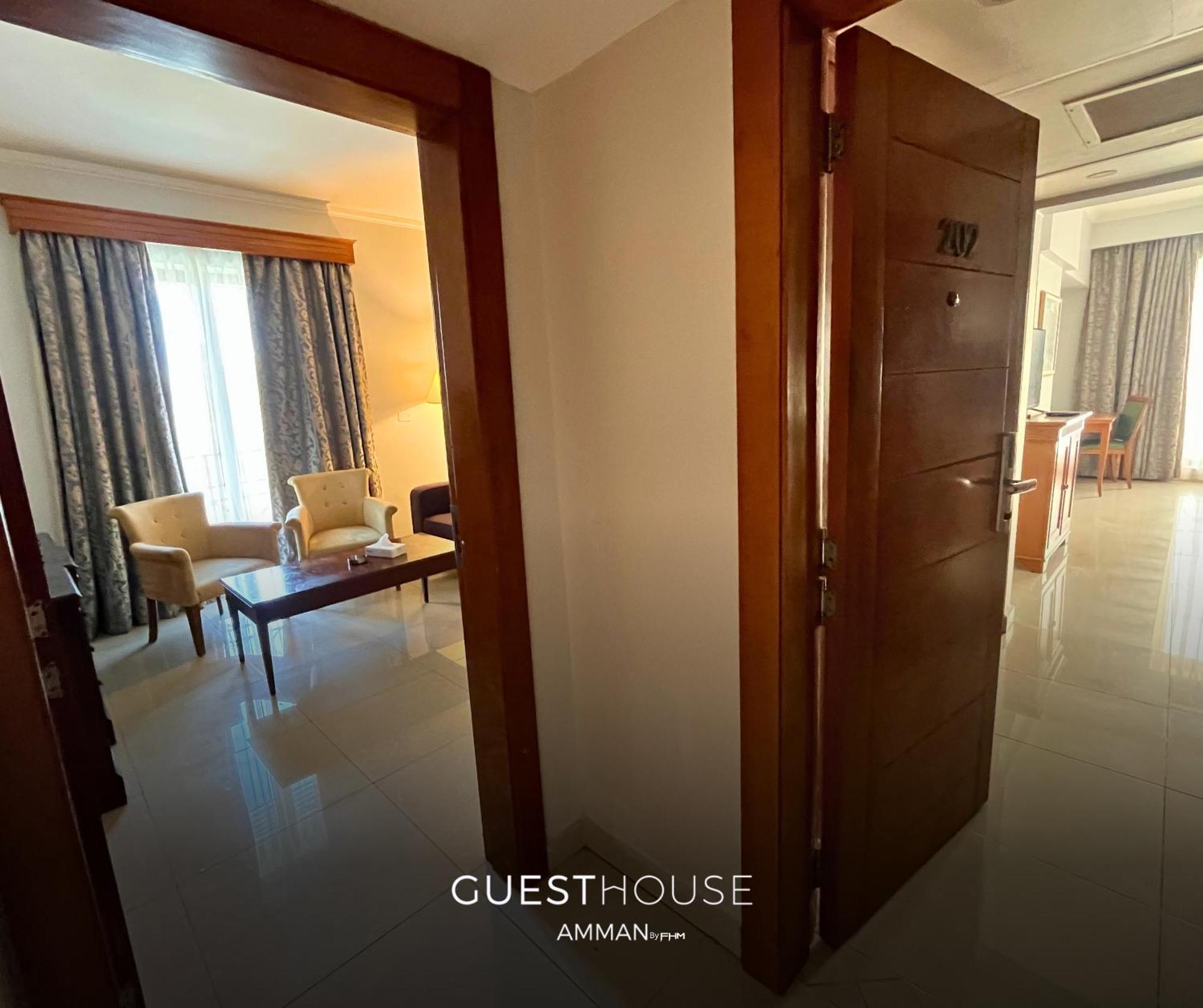 Guest House Hotel Amman By Fhm Esterno foto