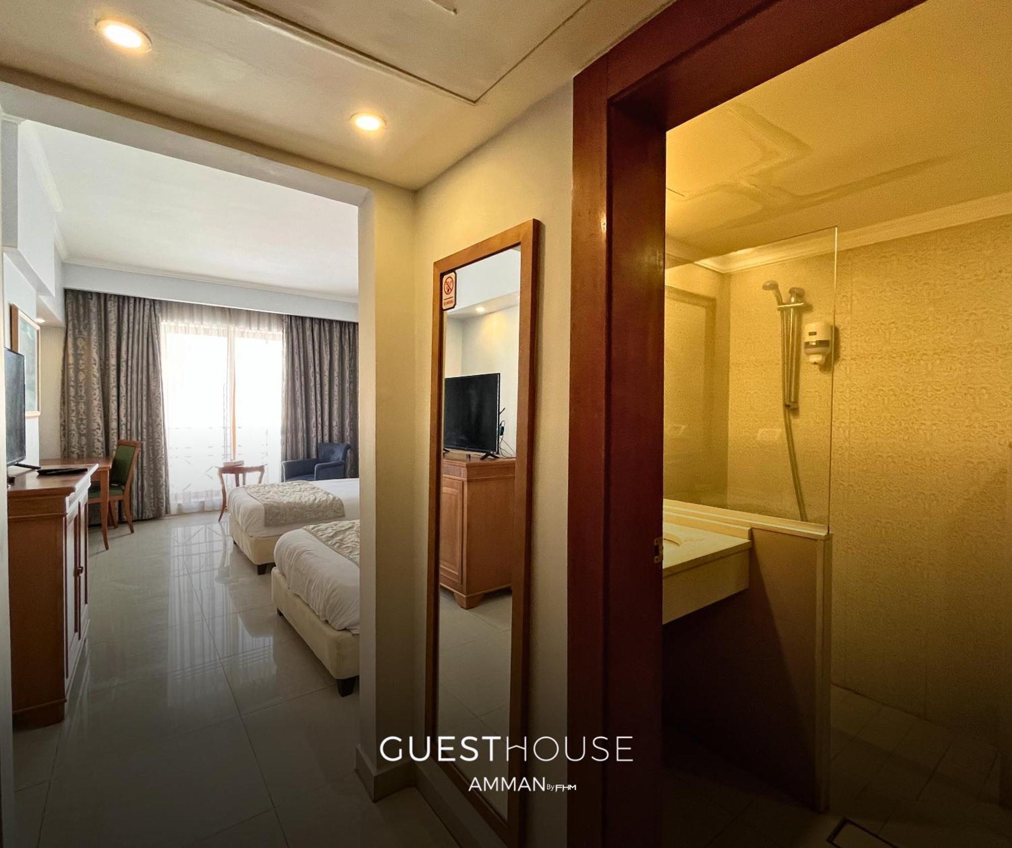 Guest House Hotel Amman By Fhm Esterno foto