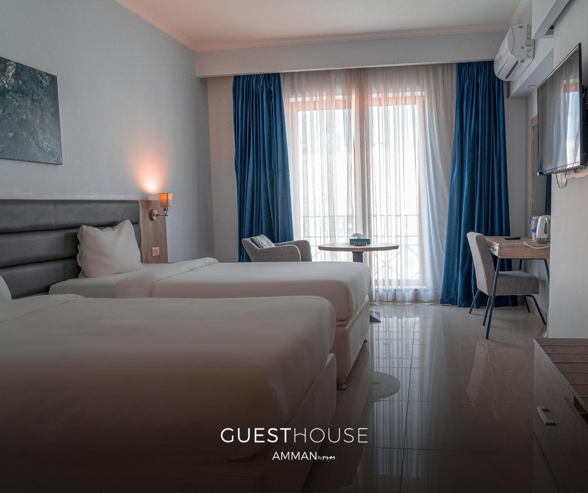Guest House Hotel Amman By Fhm Esterno foto