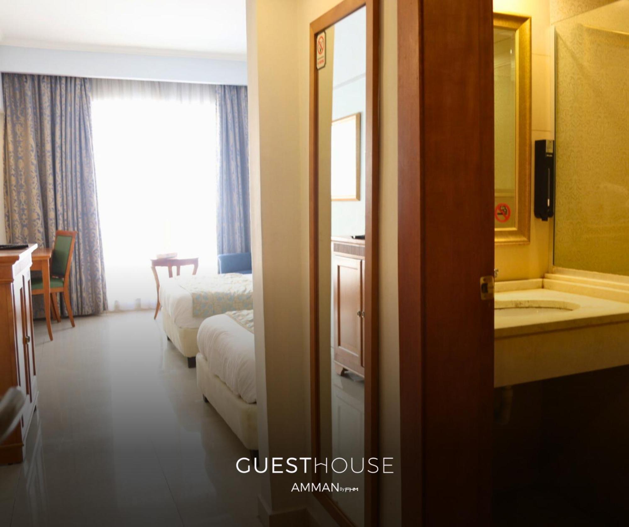 Guest House Hotel Amman By Fhm Esterno foto